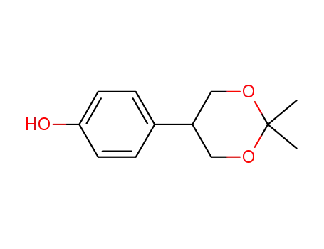4-(2,2-dimethyl-1,3-dioxan-5-yl)phenol