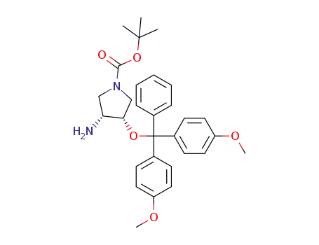 (3S,4R)-4-amino-1-N-Boc-3-dimethoxytrityloxypyrrolidine