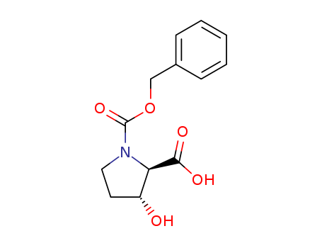 (2R,3R)-1-((benzyloxy)carbonyl)-3-hydroxypyrrolidine-2-carboxylic acid