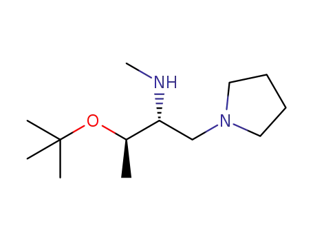 (2R,3R)-3-tert-butoxy-N-methyl-1-(pyrrolidin-1-yl)butan-2-amine