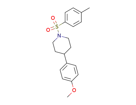 4-(4-methoxyphenyl)-1-tosylpiperidine