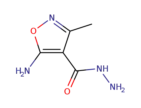 5-Amino-3-methyl-1,2-oxazole-4-carbohydrazide