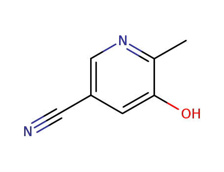 3-Pyridinecarbonitrile, 5-hydroxy-6-methyl-