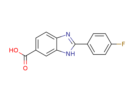 2-(4-Fluorophenyl)-1H-benzimidazole-6-carboxylic acid