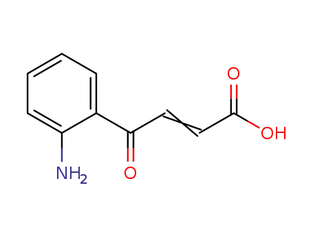 Molecular Structure of 36920-52-2 (3-(2-AMINOBENZOYL)ACRYLIC ACID)