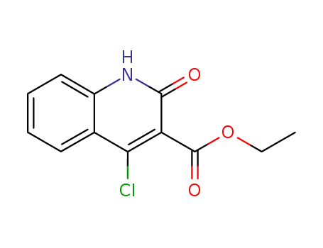 Ethyl 4-chloro-2-oxo-1,2-dihydroquinoline-3-carboxylate