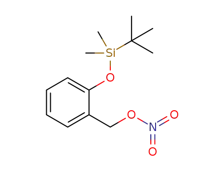 2-(tert-butyldimethylsilyloxy)benzyl nitrate