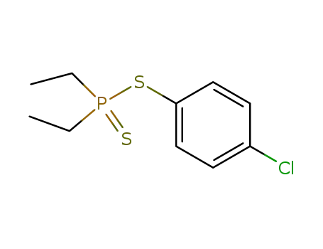 4-chlorophenyl diethyldithiophosphinate