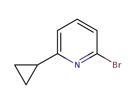 2-broMo-6- 시클로 프로필 피리딘