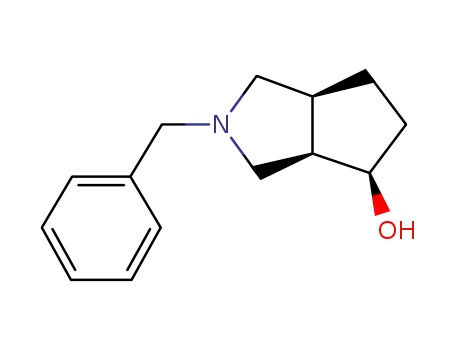 (3aR,4R,6aS)-2-benzyloctahydrocyclopenta[c]pyrrol-4-ol