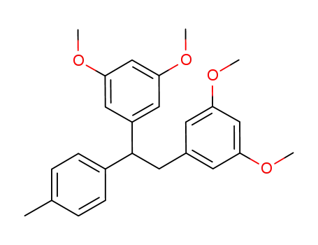 5,5'-(1-p-tolylethane-1,2-diyl)bis(1,3-dimethoxybenzene)