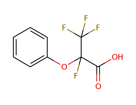 Molecular Structure of 1252017-26-7 (2-phenoxytetrafluoropropionic acid)