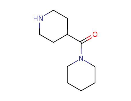 1-(piperidin-4-ylcarbonyl)piperidine(SALTDATA: HCl)