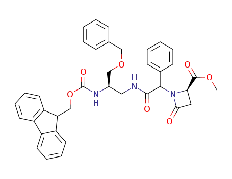 C<sub>38</sub>H<sub>37</sub>N<sub>3</sub>O<sub>7</sub>