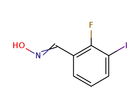 2-fluoro-3-iodobenzaldehyde oxime