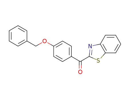 benzothiazol-2-yl-(4-benzyloxy-phenyl)methanone