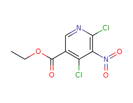 4,6-Dichloro-5-nitronicotinic acid ethyl ester