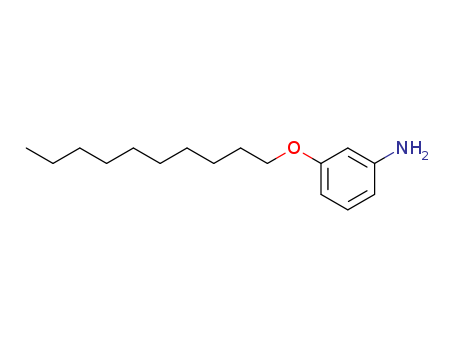 Benzenamine, 3-(decyloxy)-