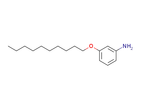 Molecular Structure of 55792-50-2 (Benzenamine, 3-(decyloxy)-)