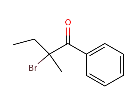 2-bromo-2-methyl-1-phenylbutan-1-one