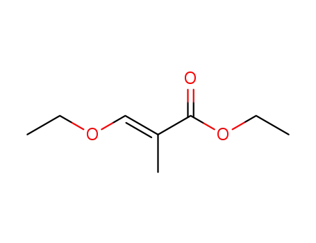 ethyl (E)-3-ethoxy-2-methylacrylate