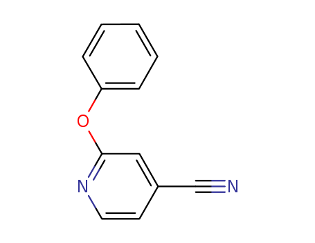 2-phenoxyisonicotinonitrile