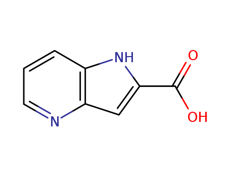 1H-Pyrrolo[3,2-b]pyridine-2-carboxylic acid 17288-35-6
