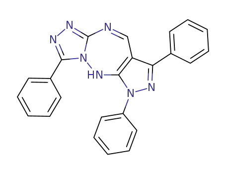 C<sub>24</sub>H<sub>17</sub>N<sub>7</sub>