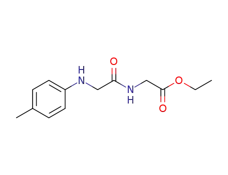 ethyl 2-{2-[(4-methylphenyl)amino]acetamido}acetate