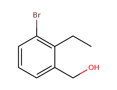 3-bromo-2-ethylbenzenemethanol