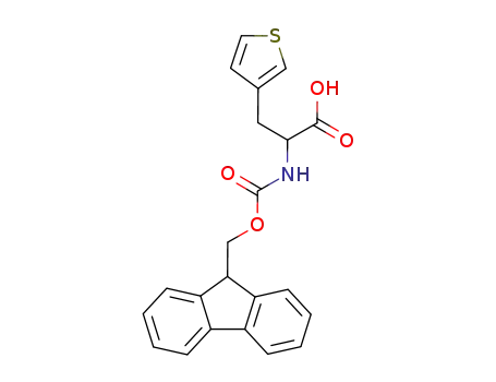 Molecular Structure of 678991-94-1 (FMOC-3-(3-THIENYL)-DL-ALANINE)