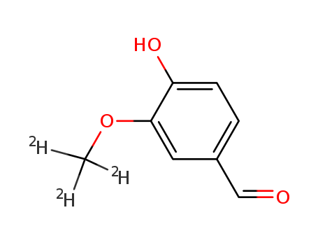 4-HYDROXY-3-METHOXYBENZALDEHYDE-D3(74495-74-2)