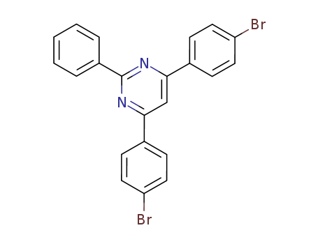 4,6-bis(6-(4-tert-butylphenyl)pyridin-3-yl)pyrimidine