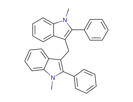 1H-Indole, 3,3'-methylenebis[1-methyl-2-phenyl-
