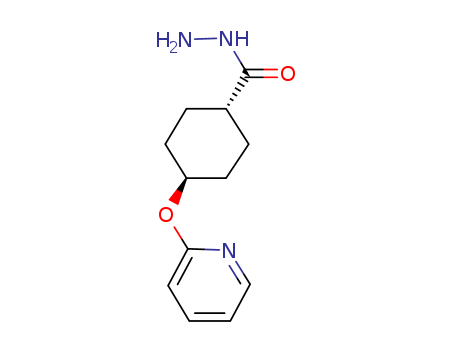 (1R,4R)-4-(pyridin-2-yloxy)
cyclohexane-1-carbohydrazide