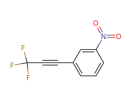 1-Nitro-3-(3,3,3-trifluoroprop-1-YN-1-YL)benzene