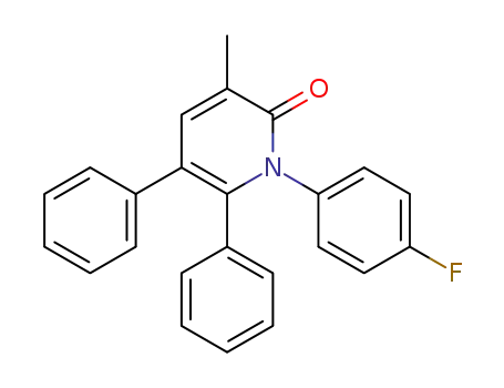 1-(4-fluorophenyl)-3-methyl-5,6-diphenylpyridin-2(1H)-one