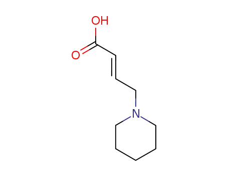 4-Piperidin-1-yl-but-2-enoic acid