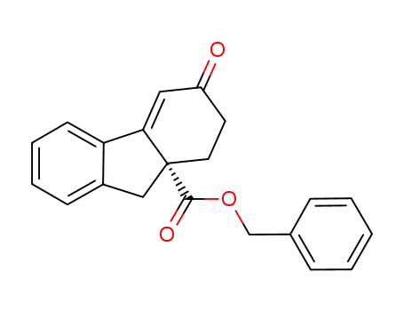 (R)-benzyl 3-oxo-2,3,9,9a-tetrahydro-1H-fluorene-9a-carboxylate