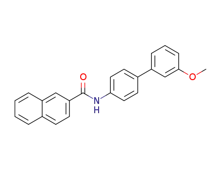 N-(3'-methoxybiphenyl-4-yl)-2-naphthamide
