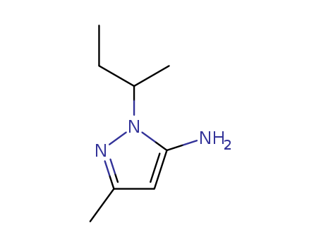 1-sec-butyl-3-methyl-1H-pyrazol-5-amine(SALTDATA: FREE)