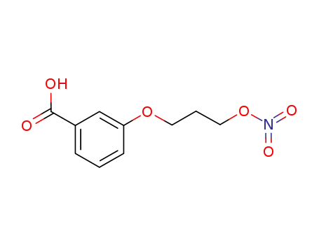3-[3-(nitrooxy)propoxy]benzoic acid