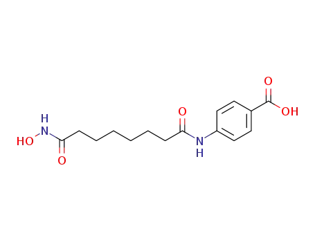 4-(8-(Hydroxyamino)-8-oxooctanamido)benzoic Acid