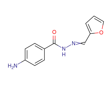 4-aminobenzoic acid N'-(furan-2-ylmethylene)hydrazide