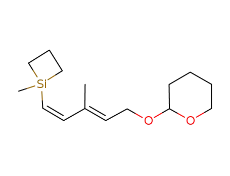 (1Z,3E)-3-methyl-1-(1-methylsilacyclobutyl)-5-(tetrahydropyran-2-yloxy)penta-1,3-diene