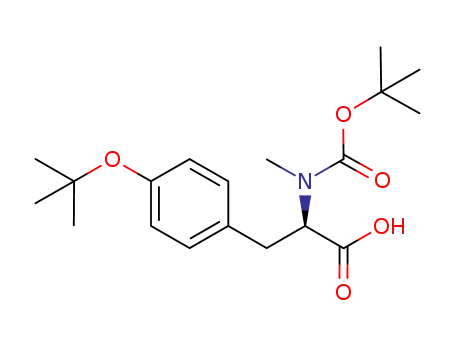(R)-2-(tert-butoxycarbonyl(methyl)amino)-3-(4-tert-butoxyphenyl)propanoic acid