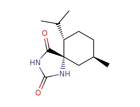 (5S,6S,9R)-6-isopropyl-9-methyl-1,3-diazaspiro[4.5]decane-2,4-dione