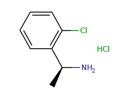 (S)-1-(2-Chlorophenyl)ethanaMine hydrochloride