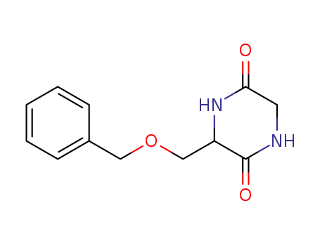 3-(benzyloxymethyl)piperazine-2,5-dione