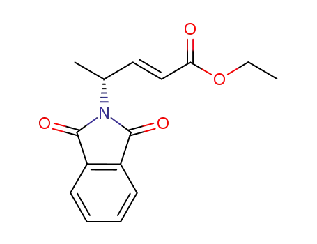 ethyl (2E,4R)-4-phthalimidopent-2-enoate